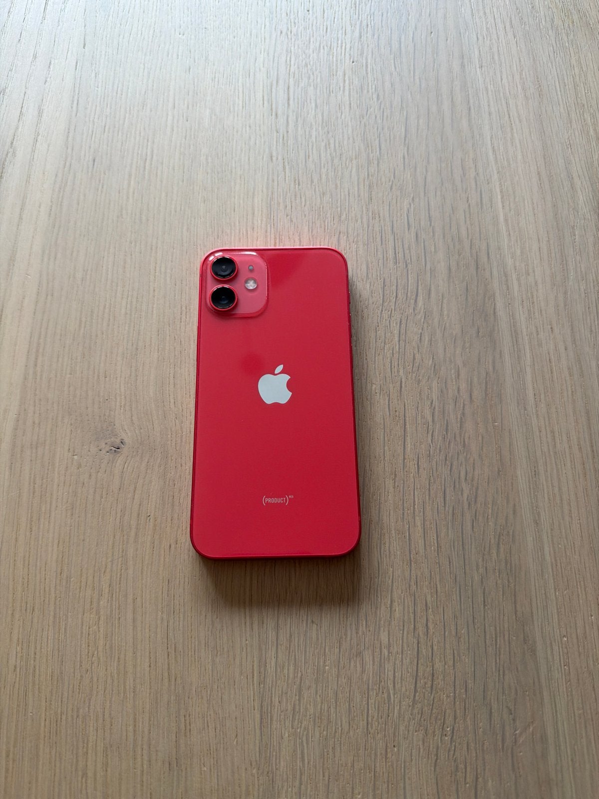 iPhone 12 mini Rood - Absolute Nieuwstaat, 80 %, IPhone 12 Mini, Ophalen of Verzenden, Zo goed als nieuw