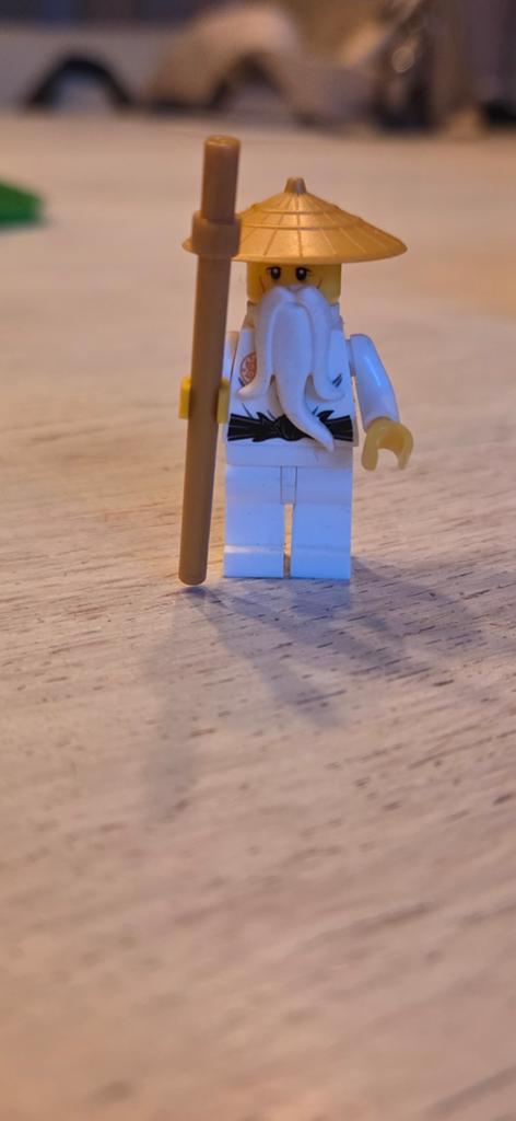 Lego minifiguur Sensei Wu NJO 0225, Ophalen of Verzenden, Zo goed als nieuw
