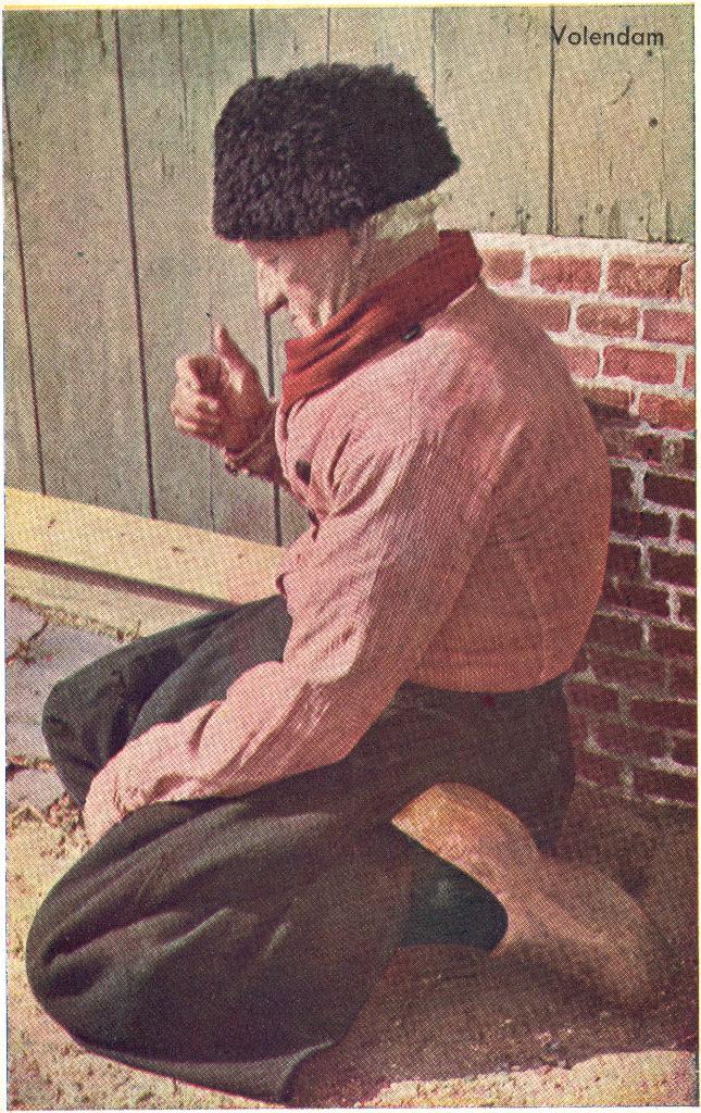 Volendam  131314, Ophalen of Verzenden, Ongelopen, Noord-Holland