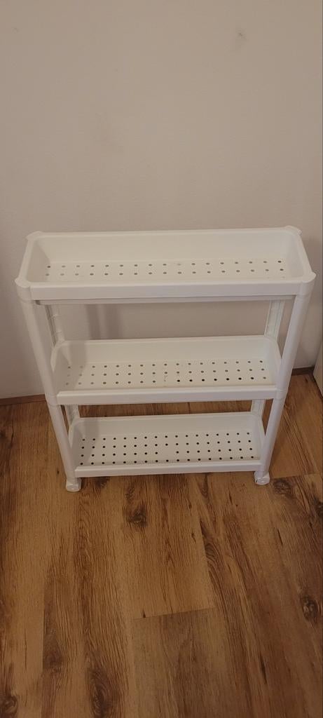 Wit kastje op wielen Ikea, Huis en Inrichting, Ophalen of Verzenden