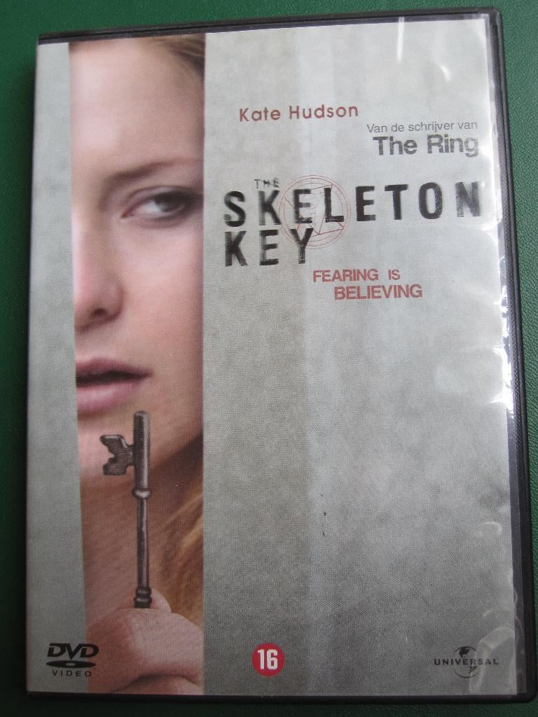 The Skeleton Key (2005), Cd's en Dvd's, Dvd's | Thrillers en Misdaad, Zo goed als nieuw, Actiethriller, Vanaf 16 jaar, Ophalen of Verzenden
