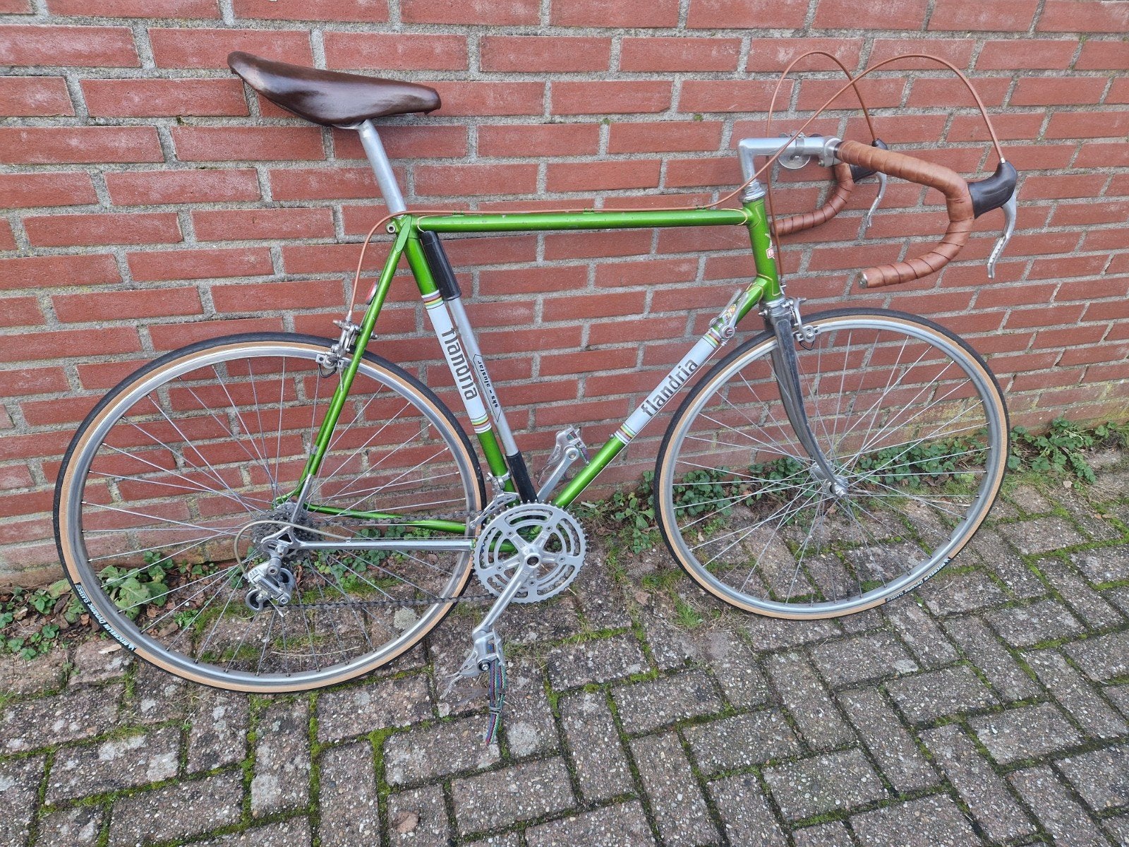 60cm Retro racefiets Flandria Vitus  - Shimano 600 -, Fietsen en Brommers, Overige merken, Minder dan 10 versnellingen, Gebruikt