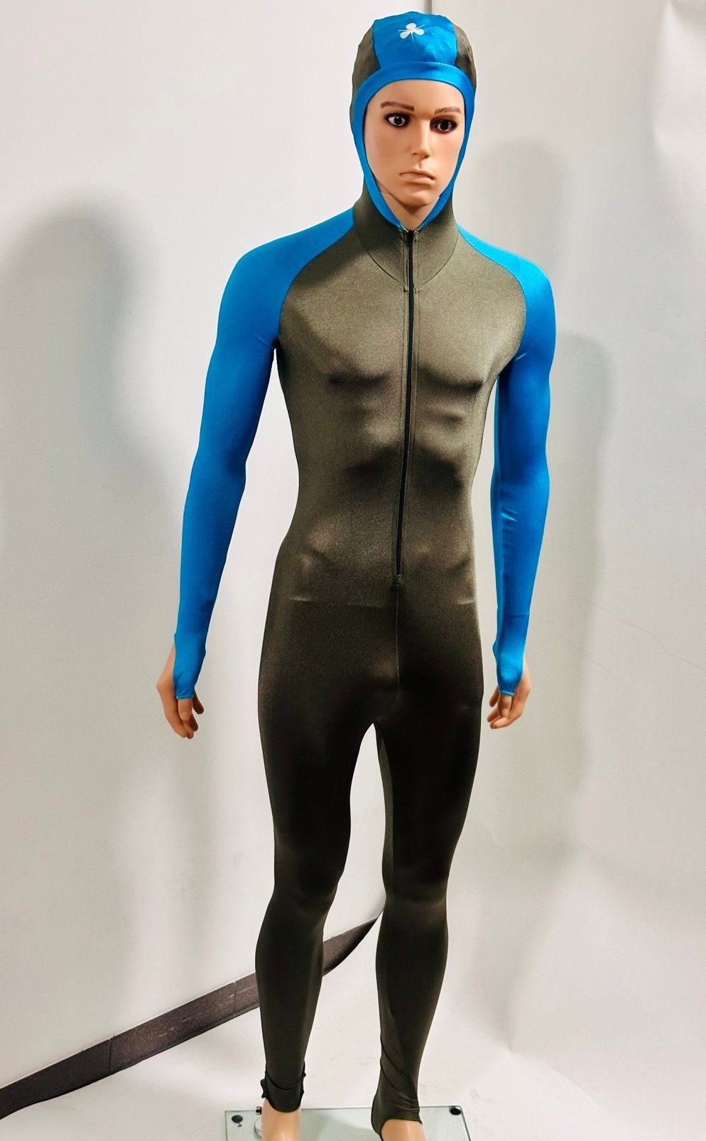 Schaatskleding schaatspak snelpak speedsuit maat L lycra Agu, Ophalen of Verzenden, Zo goed als nieuw