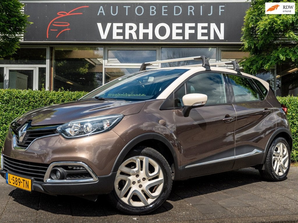 Renault Captur 1.2 TCe Dynamique | AUTOMAAT | STOELVERWARMIN, Euro 5, 4 cilinders, Bruin, Lichtsensor
