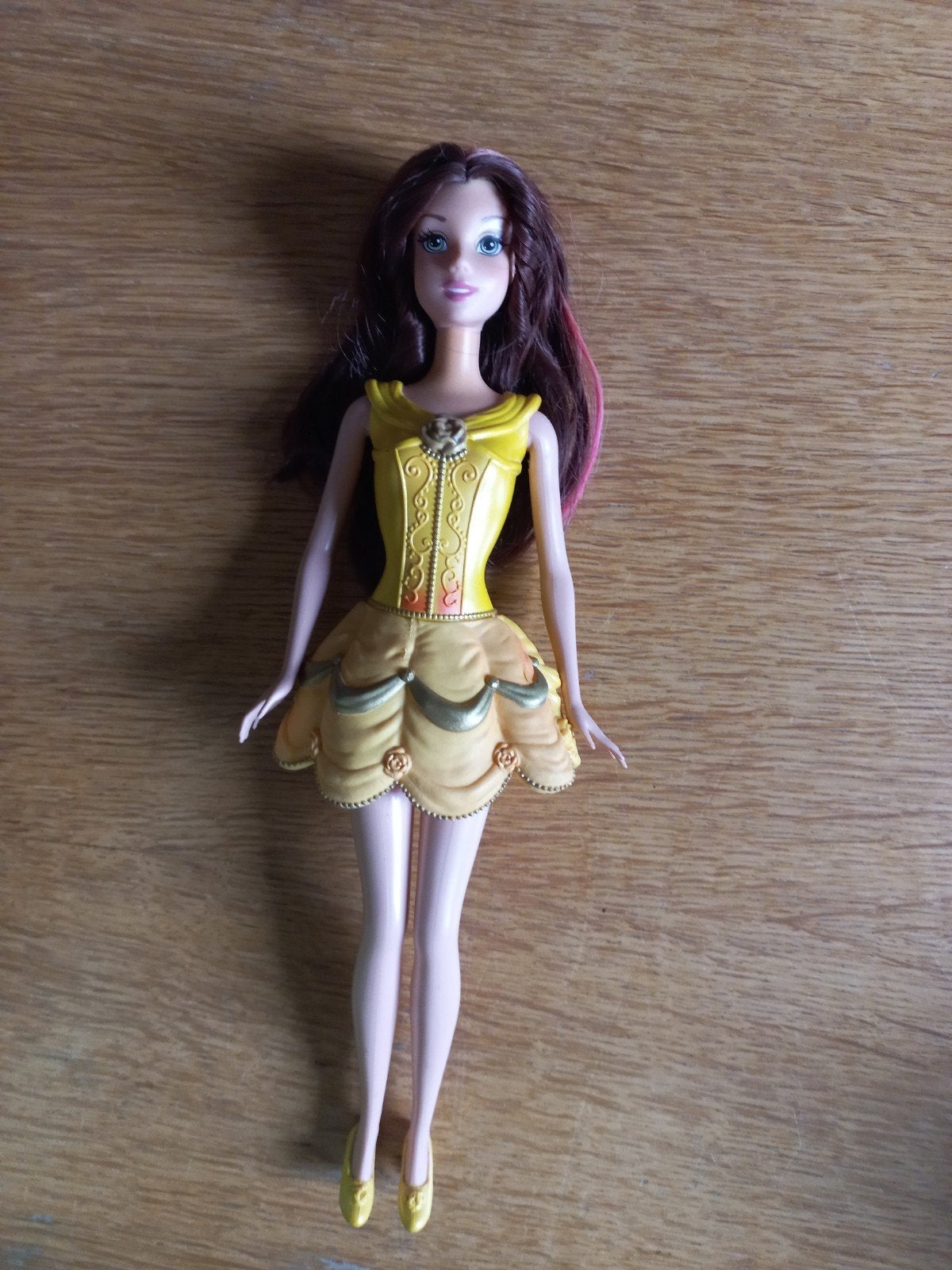 Disney's Belle Barbie. Belle en het Beest, Ophalen of Verzenden, Gebruikt, Barbie