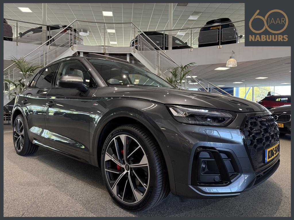Audi Q5 50 TFSI e S edition, Luchtvering, Pano, Trekhaak, 21, Auto's, Automaat, 12 maanden, Euro 6, 4 cilinders