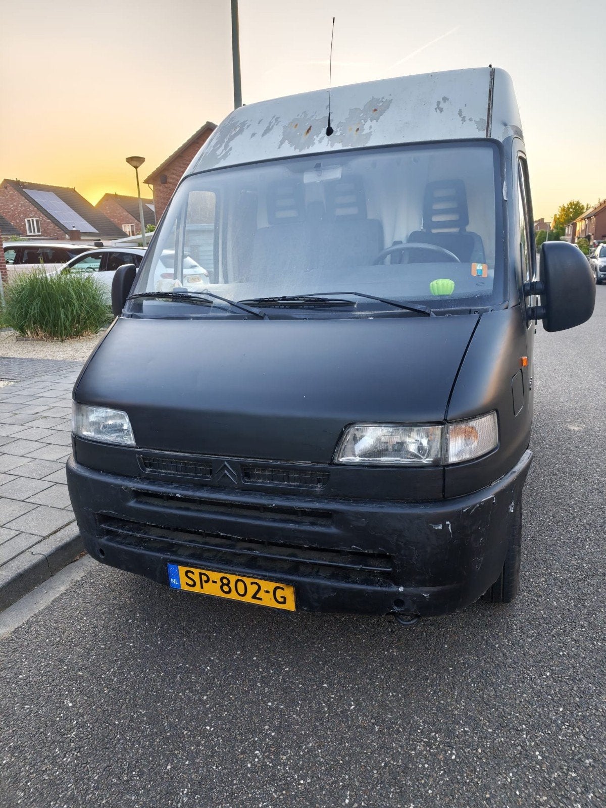 Busje omgebouwd tot camper, citroen jumper, Ophalen