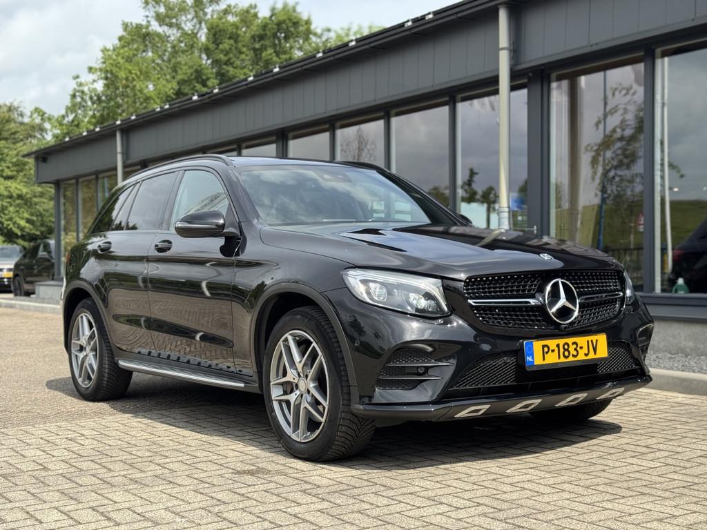 Mercedes-Benz GLC 250 4MATIC (bj 2018, automaat), Auto's, Automaat, 15 km/l, Gebruikt, 4 cilinders