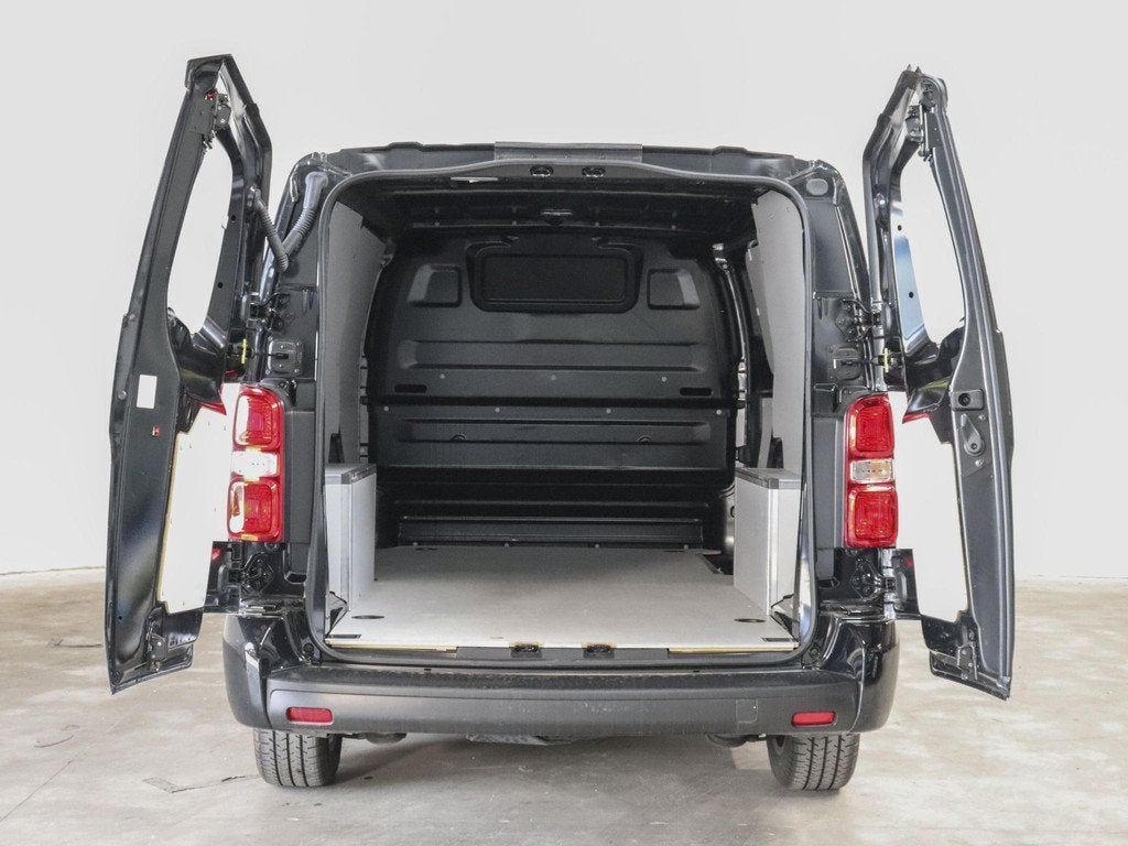 Peugeot Expert 145PK L3 Automaat Apple Carplay/Android Auto, Stof, 4 cilinders, 2500 kg, Zwart