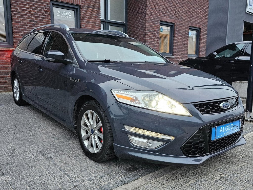 Ford Mondeo Wagon 2.0 EcoBoost Titanium S / 240PK / Automaat, Auto's, Ford, Automatische klimaatregeling, 1588 kg, Gebruikt, Huisgarantie