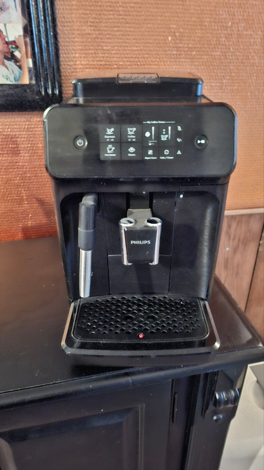 Philips 2200 Serie volautomatische espressomachine, Ophalen, Espresso apparaat, Koffiebonen, Zo goed als nieuw