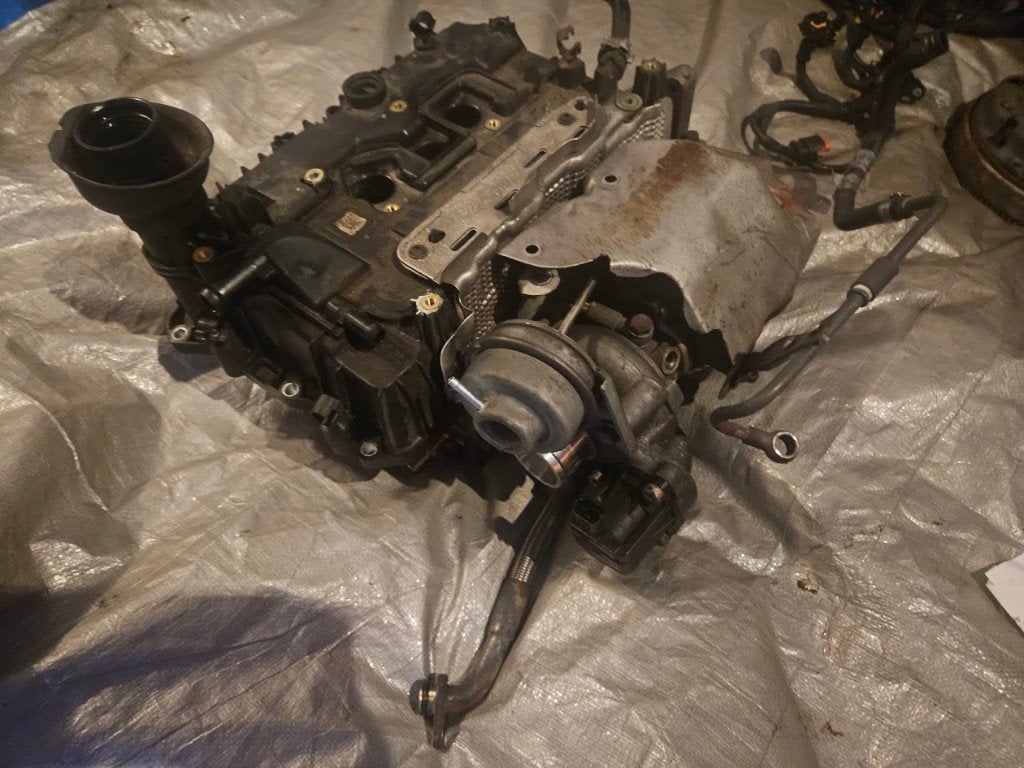 TwinAir 312A2000 cilinderkop (met turbo en MultiAir module), Auto-onderdelen, Ophalen, Gebruikt, Fiat