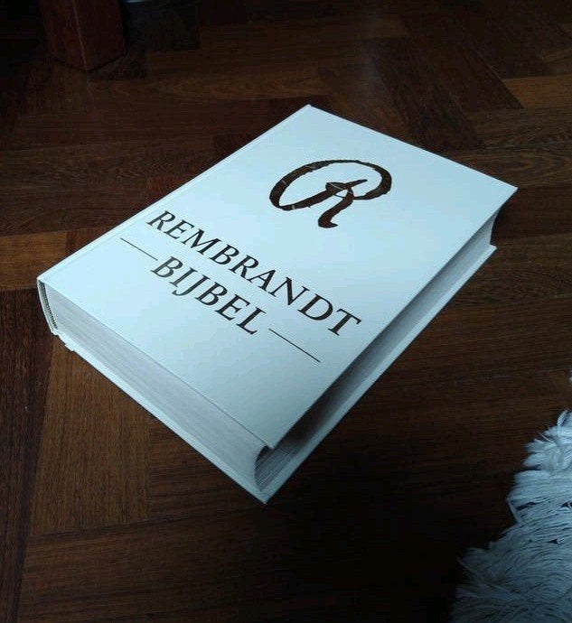 Rembrandt Bijbel - Luxe Uitgave, Antiek en Kunst, Ophalen of Verzenden, Rembrandt