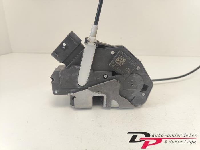 Deurslot Mechaniek 4Deurs rechts-voor van een Ford Fiesta, Gebruikt, -, -, Ophalen of Verzenden