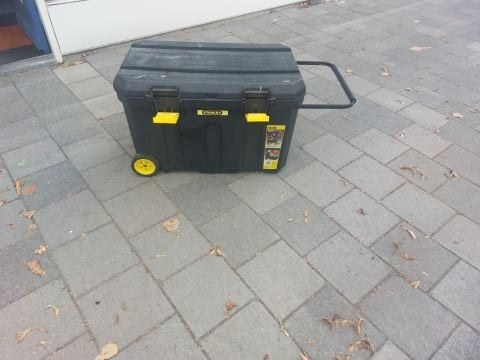 gereedschap koffer Stanley, Ophalen, Gebruikt