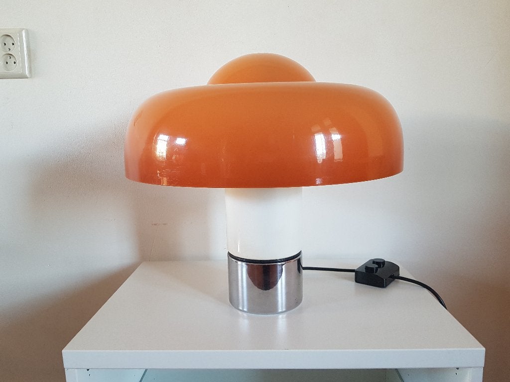 Guzzini Brumbury lamp Luigi Massoni, Overige merken, Ophalen of Verzenden, Kunststof, Gebruikt