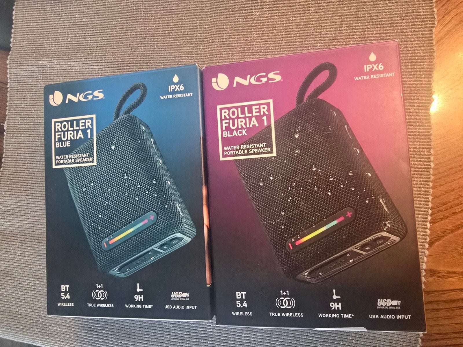NGS Roller Furia 1 Bluetooth Speaker - Nieuw in verpakking, Overige merken, Overige typen, Nieuw, Ophalen of Verzenden