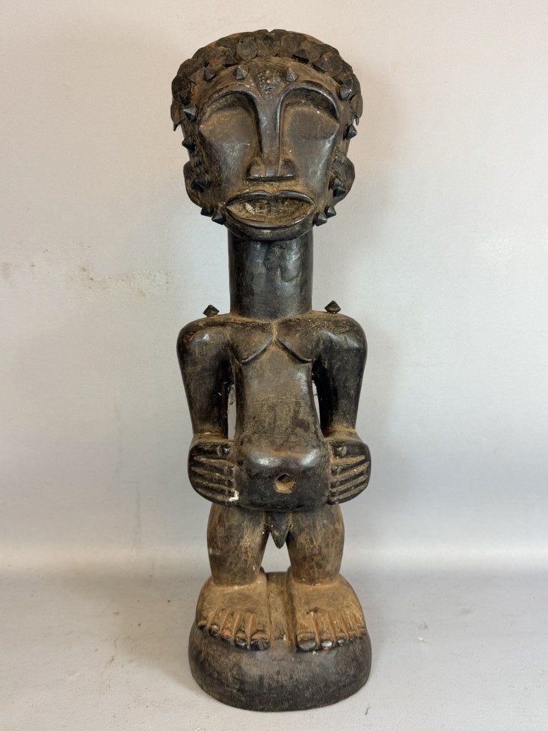 260783 Zeldzaam Afrikaans Songye Bishimba Power Orakel, Ophalen of Verzenden