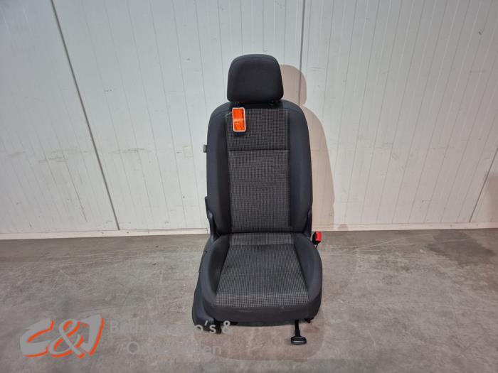 Stoel rechts van een Volkswagen Caddy, Gebruikt, -, Volkswagen, -
