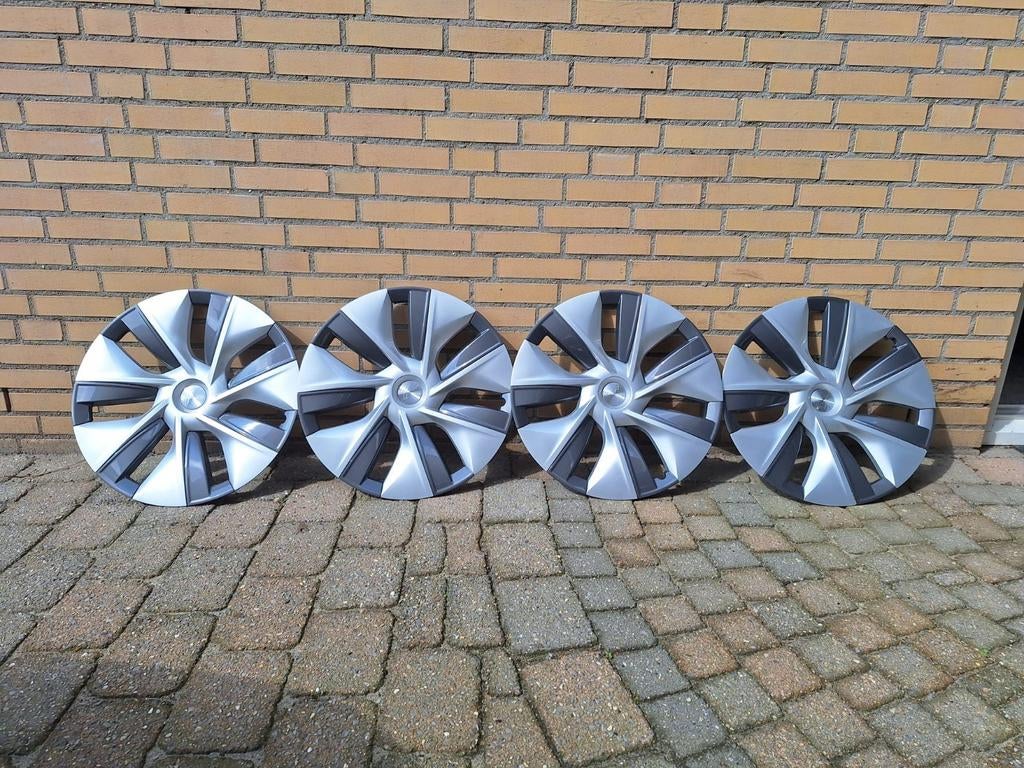 4 wieldoppen Tesla model Y, Ophalen