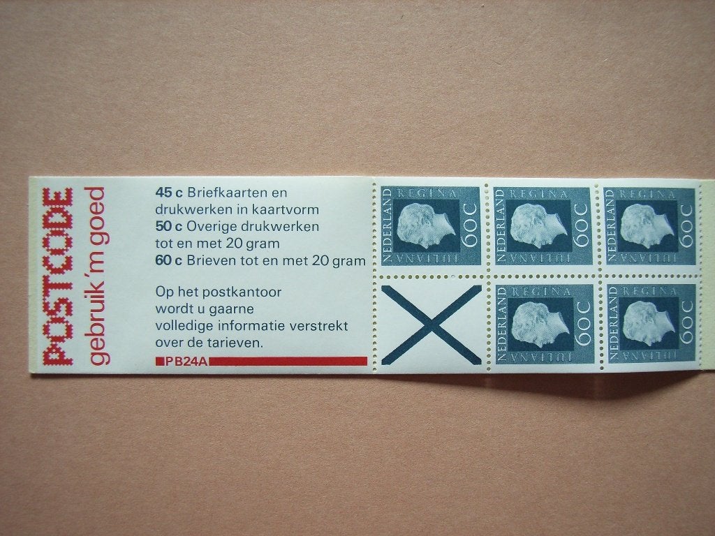 PB  Nederland PZB 24A Pf, Postzegels en Munten, Postzegels | Nederland, Ophalen of Verzenden, Postfris