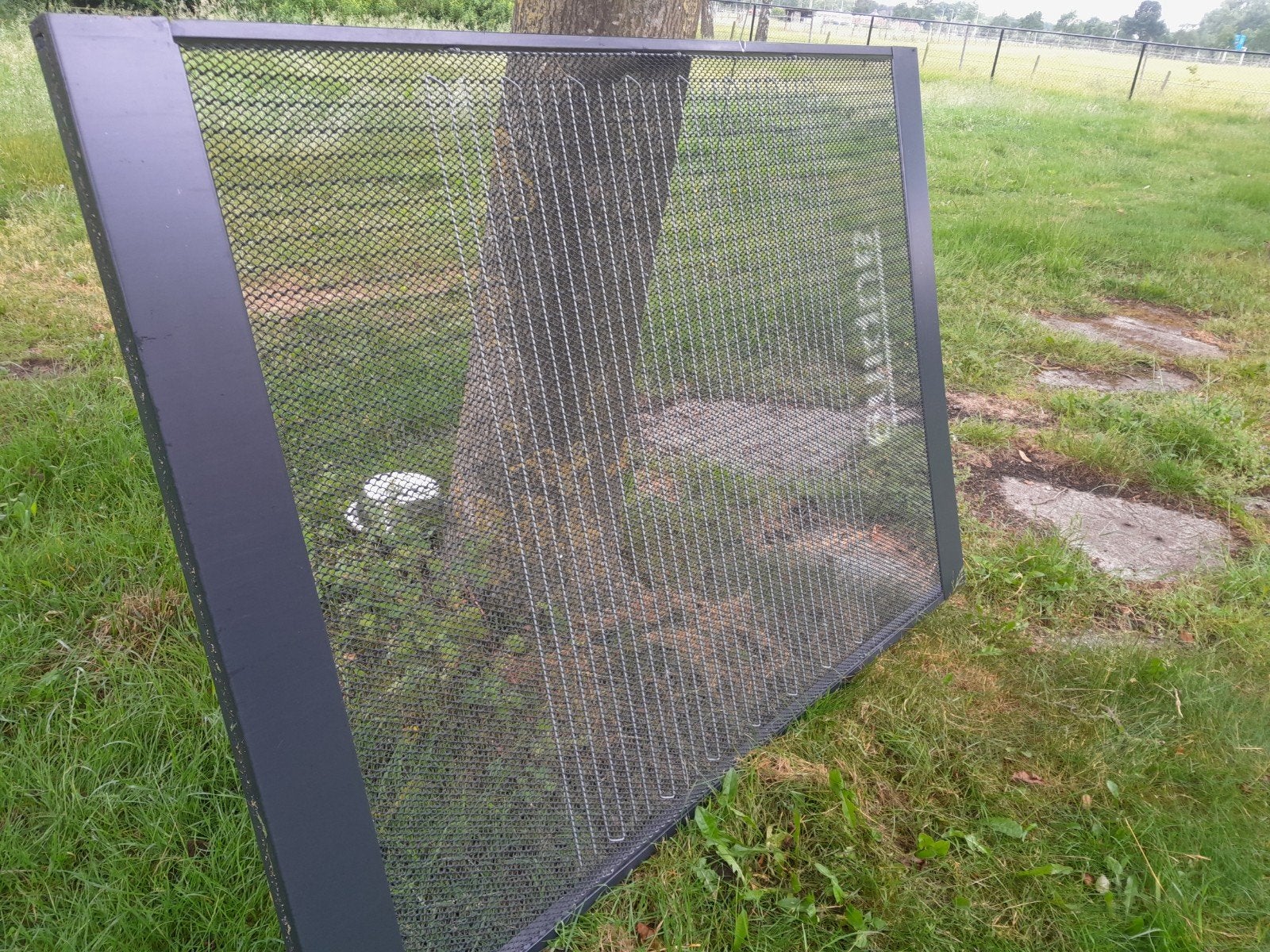 Auping bedbodem  130 x 190, Ophalen, Twijfelaar, Metaal, 190 cm of minder