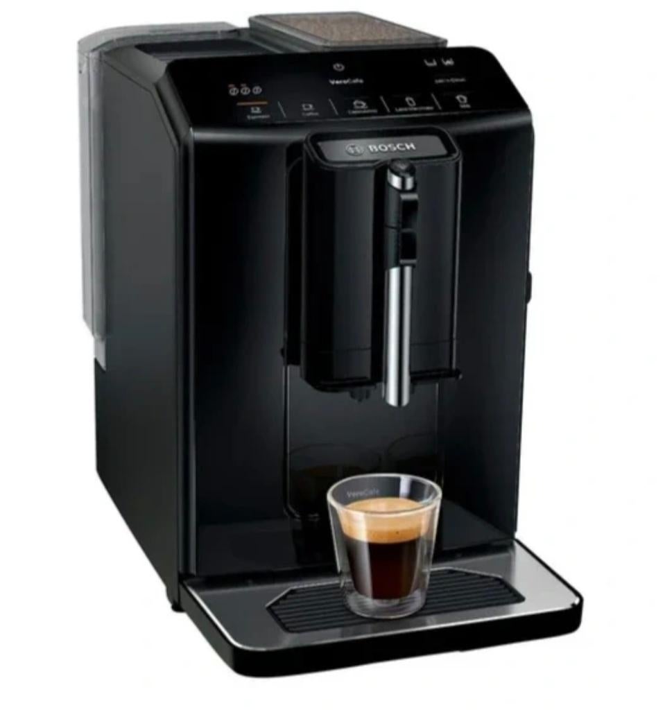 BOSCH Volautomatisch koffiezetapparaat TIS30129RW, Witgoed en Apparatuur, Koffiezetapparaten, 10 kopjes of meer, Koffiemachine