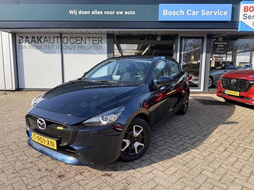 Mazda 2 1.5 SA-G Centre-Line | Carplay | AUTOMAAT (bj 2023), Auto's, 12 maanden, Euro 6, Blauw, Origineel Nederlands