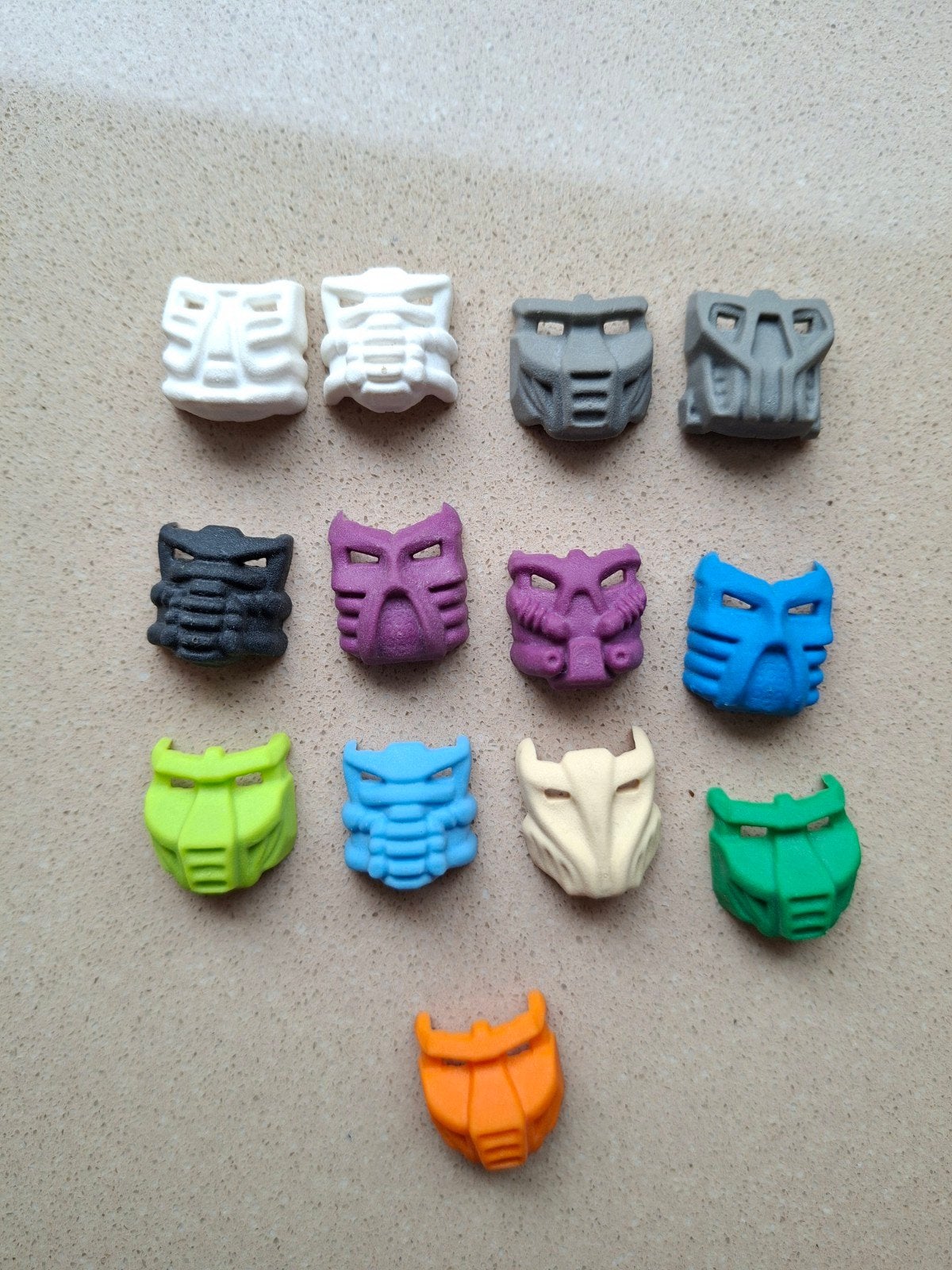 Bionicle  Krana Maskers, Ophalen, Zo goed als nieuw, Lego, Bionicle