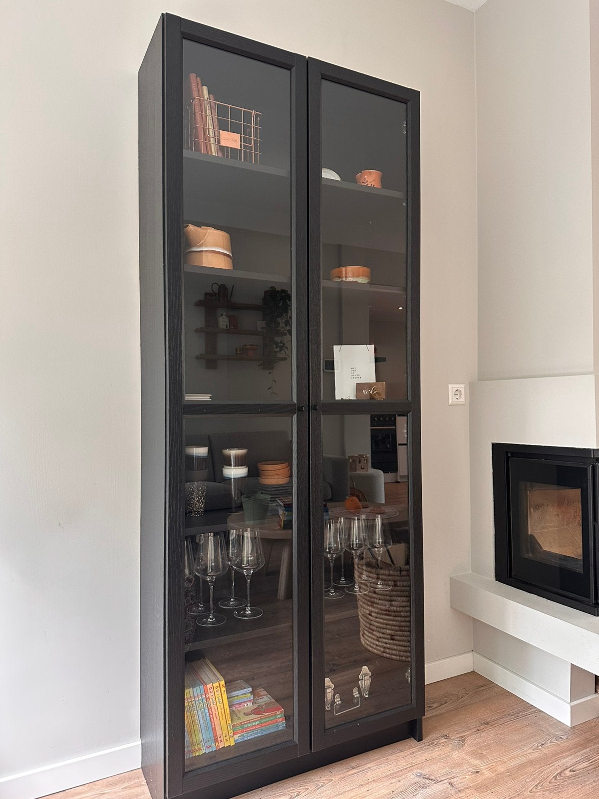 Ikea Brimnes kast, Ophalen, 50 tot 100 cm, Zo goed als nieuw, 150 tot 200 cm