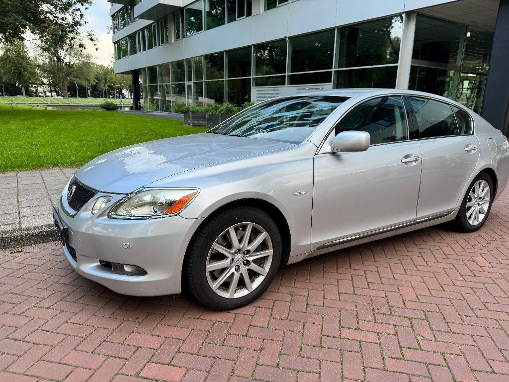 Lexus GS 300 3.0 V6 | Mark Levinson | Leder | APK 06-2027, Automaat, Zwart, 2000 kg, Particulier