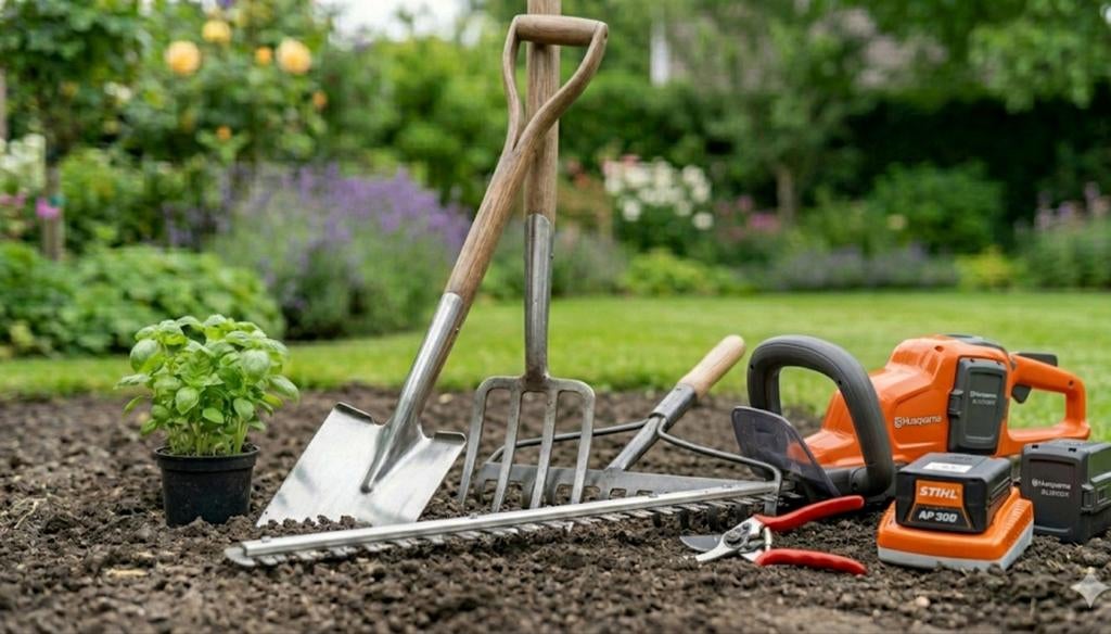 Tuinman, Diensten en Vakmensen