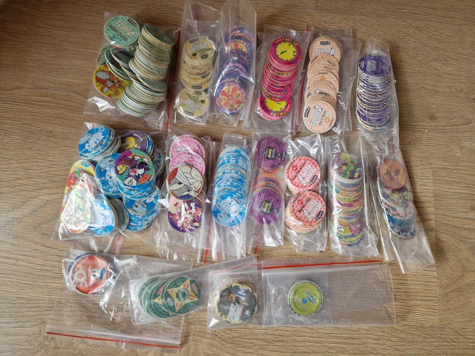 Grote verzameling Flippo's - Diverse series, Verzamelen, Flippo's, Ophalen of Verzenden, Spiek, Verzameling