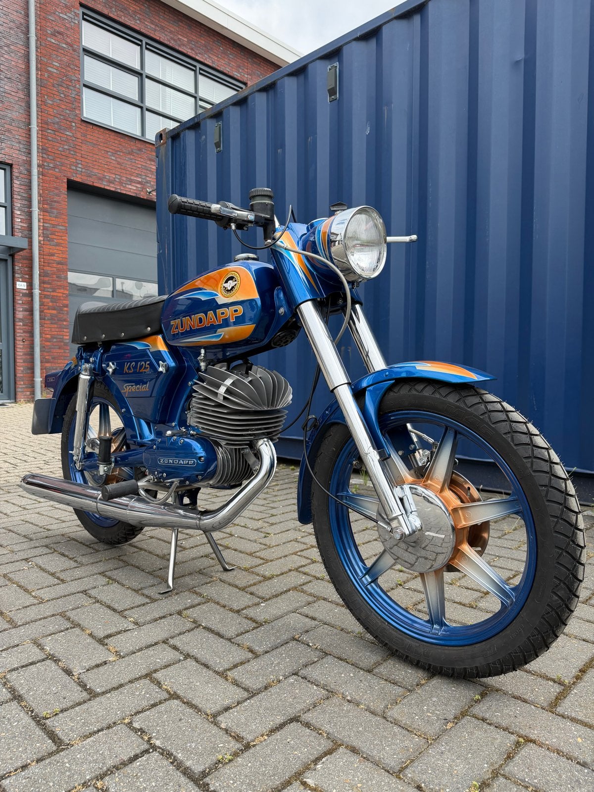 Zundapp KS 125 Special - in nieuwstaat, Fietsen en Brommers, Brommers | Zundapp, Ophalen, Gebruikt, Overige modellen, Maximaal 45 km/u