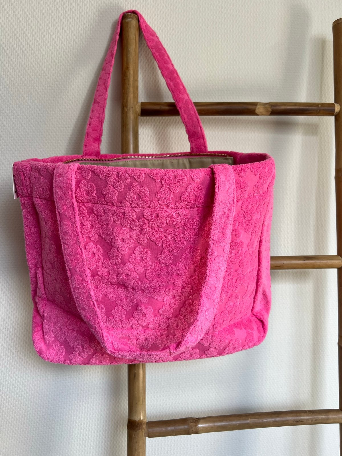 Leuke nieuwe shopper - Ideaal voor van alles, Sieraden, Tassen en Uiterlijk, Ophalen of Verzenden, Nieuw, Roze, Shopper
