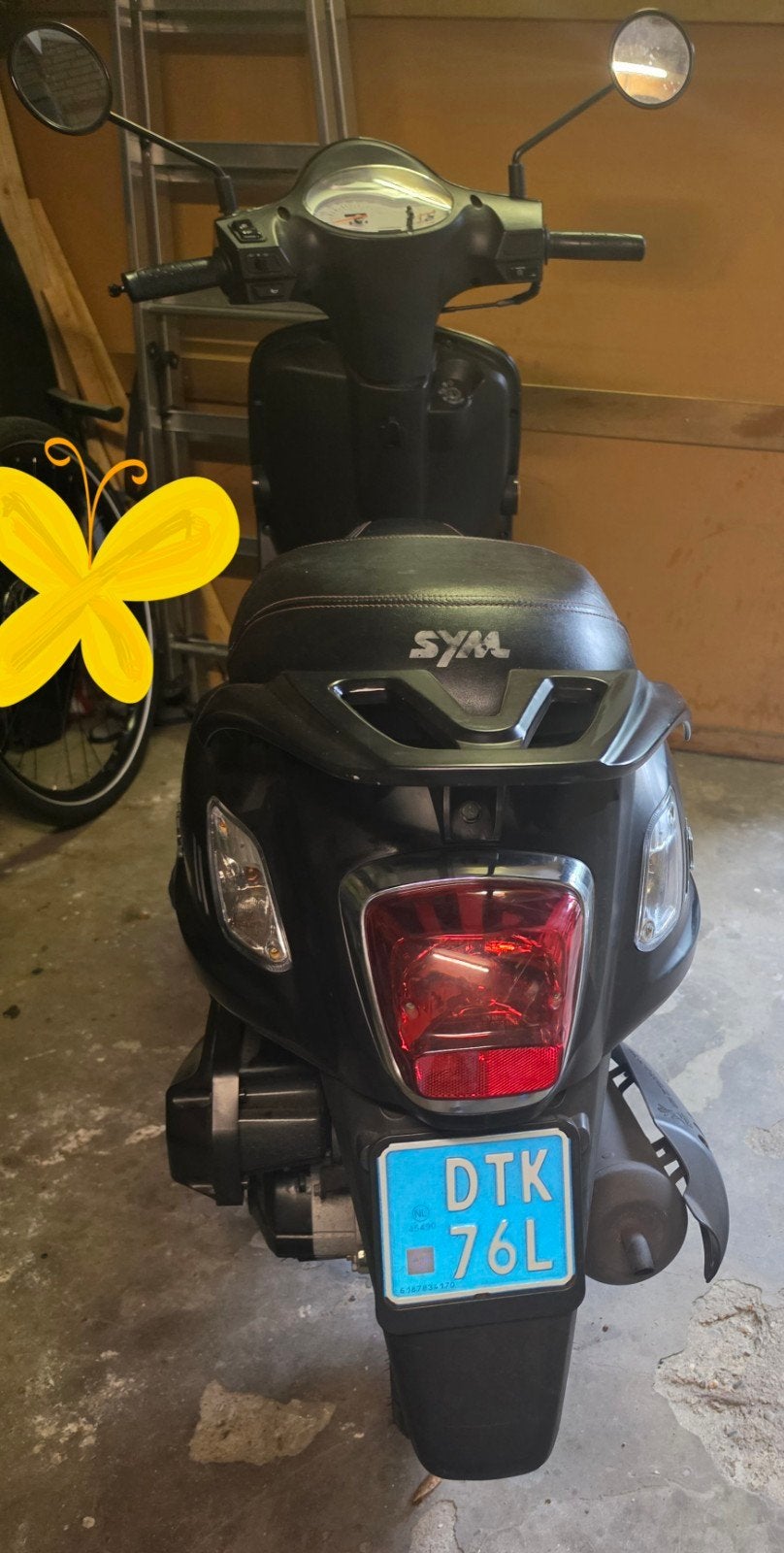 snorscooter sym 2, Ophalen, Gebruikt, SYM, Benzine