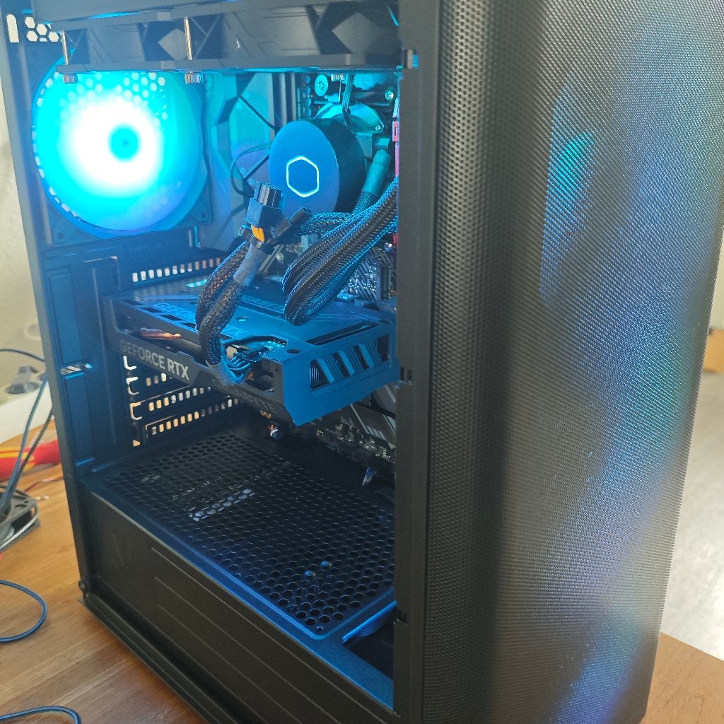 Gaming PC | Ryzen + Nvidia RTX, Ophalen, Zelf gebouwde pc, Zo goed als nieuw, Gaming