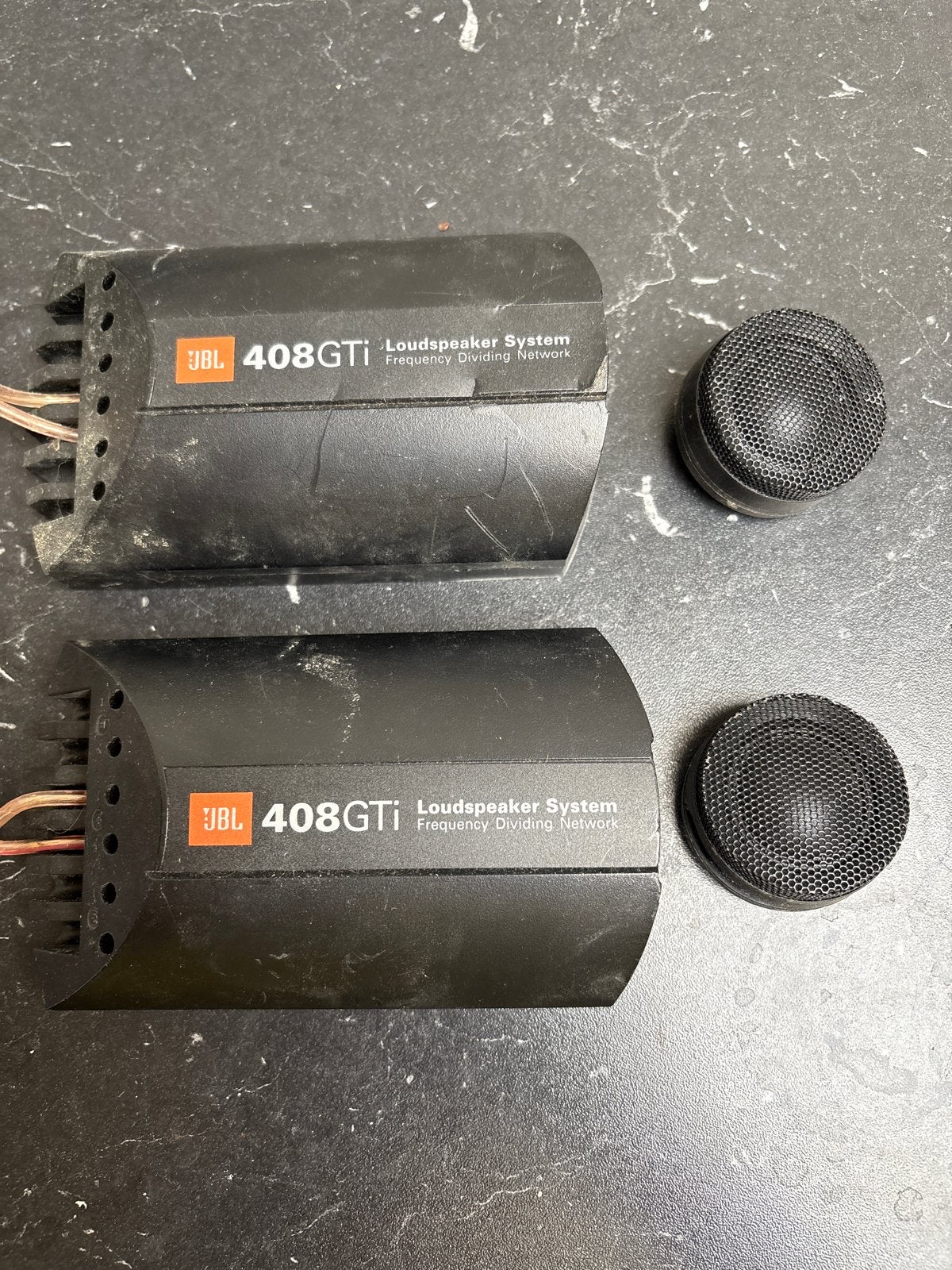 JBL 408GTI Crossovers en Tweeters, Ophalen of Verzenden, Gebruikt