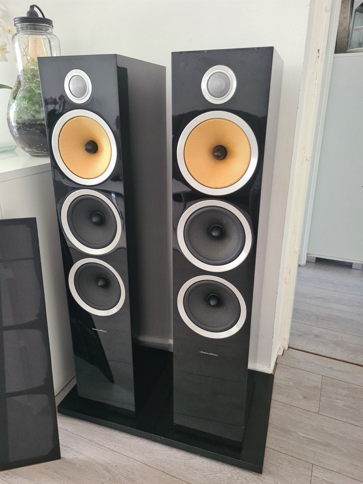 Bowers Wilkins CM9 S2 2x200watt, Ophalen