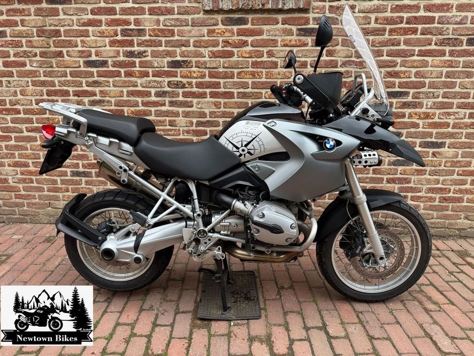 BMW R 1200 GS ABS (bj 2007) r1200gs spaakwielen €6150, 2 cilinders, Motorrijbewijs A, Bedrijf, Onbekend