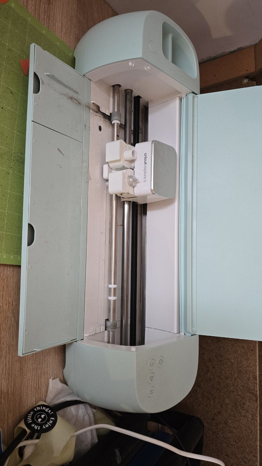 Cricut Explore 3 snijmachine - Werkt perfect!, Hobby en Vrije tijd, Ophalen