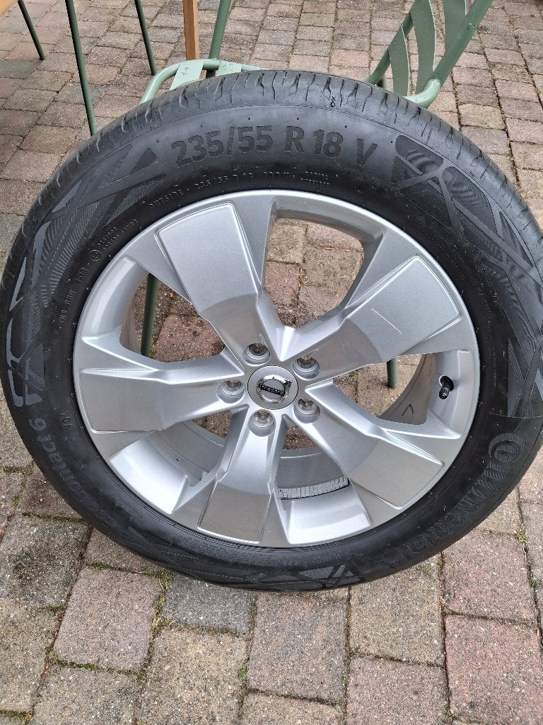 Reservewiel/band Volvo XC40 235/55 R18 V, Ophalen, 18 inch, Gebruikt, Banden en Velgen