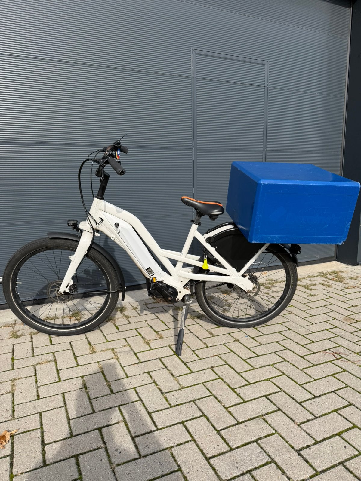 Giant delivery E+ bezorgfiets, Ophalen, Gebruikt, Giant, 51 tot 55 cm