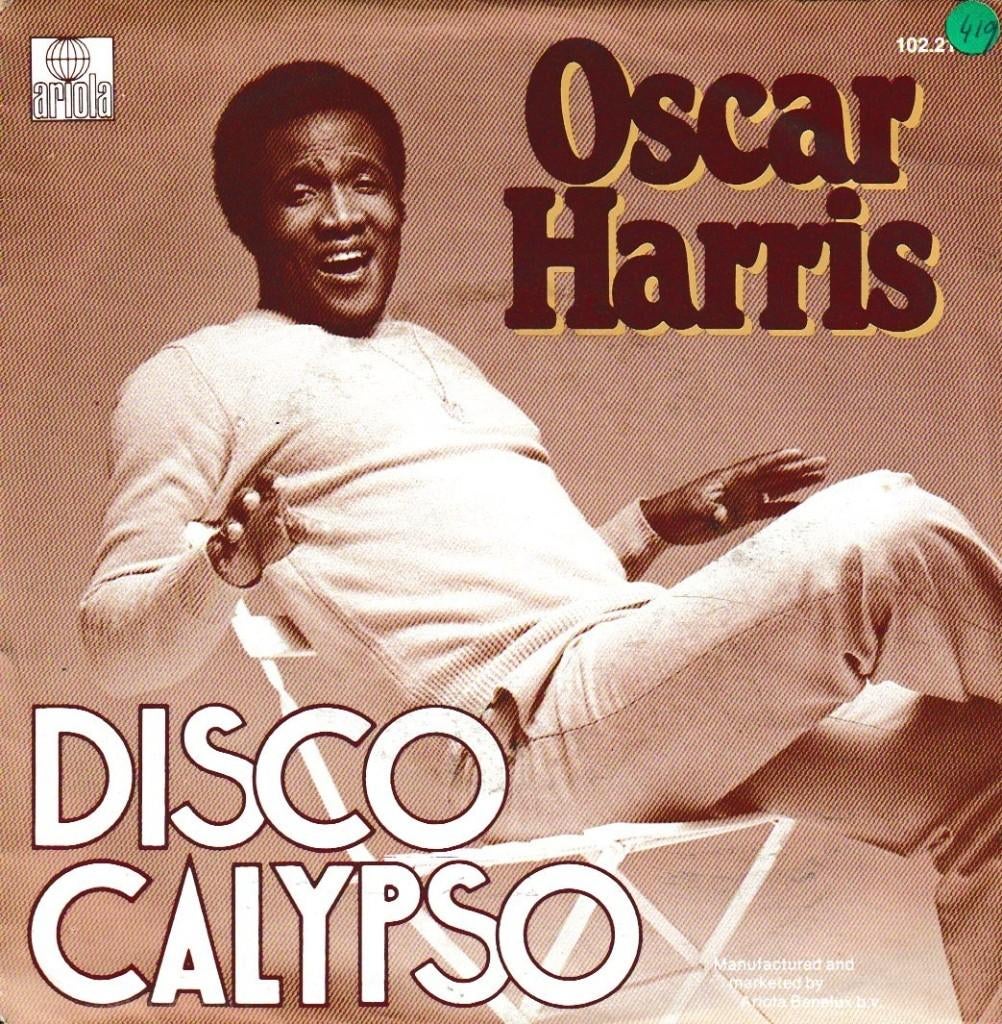 Oscar Harris - Disco Calypso, Ophalen of Verzenden, Gebruikt, Pop
