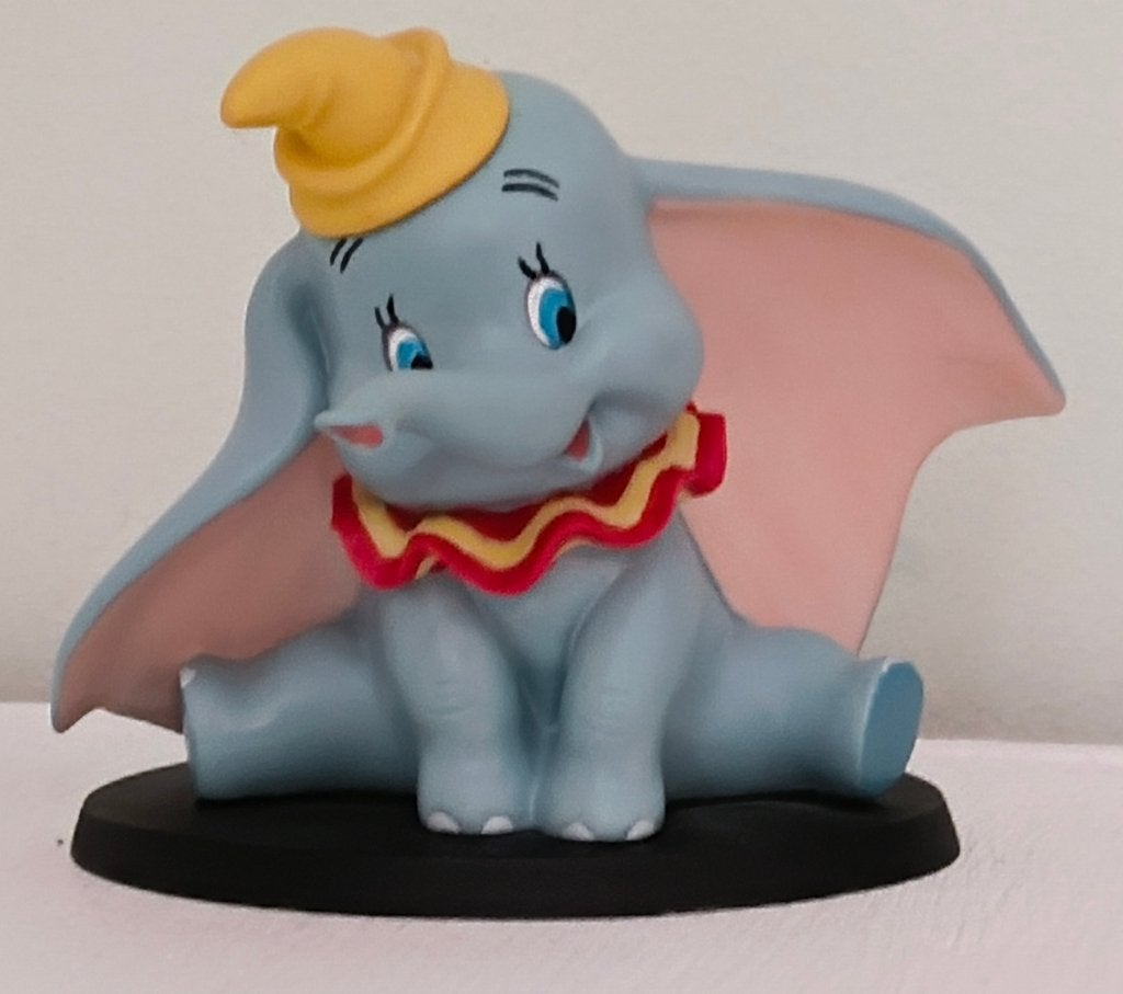 Disney beeldje dombo, Ophalen of Verzenden, Overige figuren, Zo goed als nieuw, Beeldje of Figuurtje