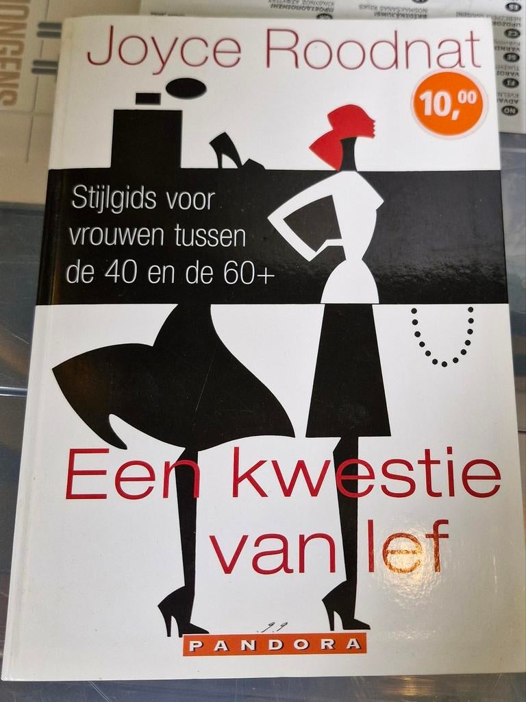 Joyce Roodnat - Een kwestie van lef (Stijlgids), Ophalen of Verzenden, Gelezen, Joyce Roodnat, Nederland