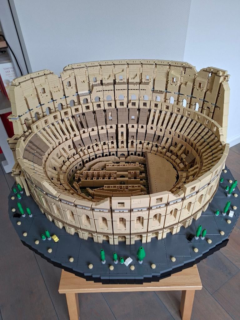 Lego  - Creator Expert Colosseum 10276, Lego, Architecture, Ophalen of Verzenden, Zo goed als nieuw