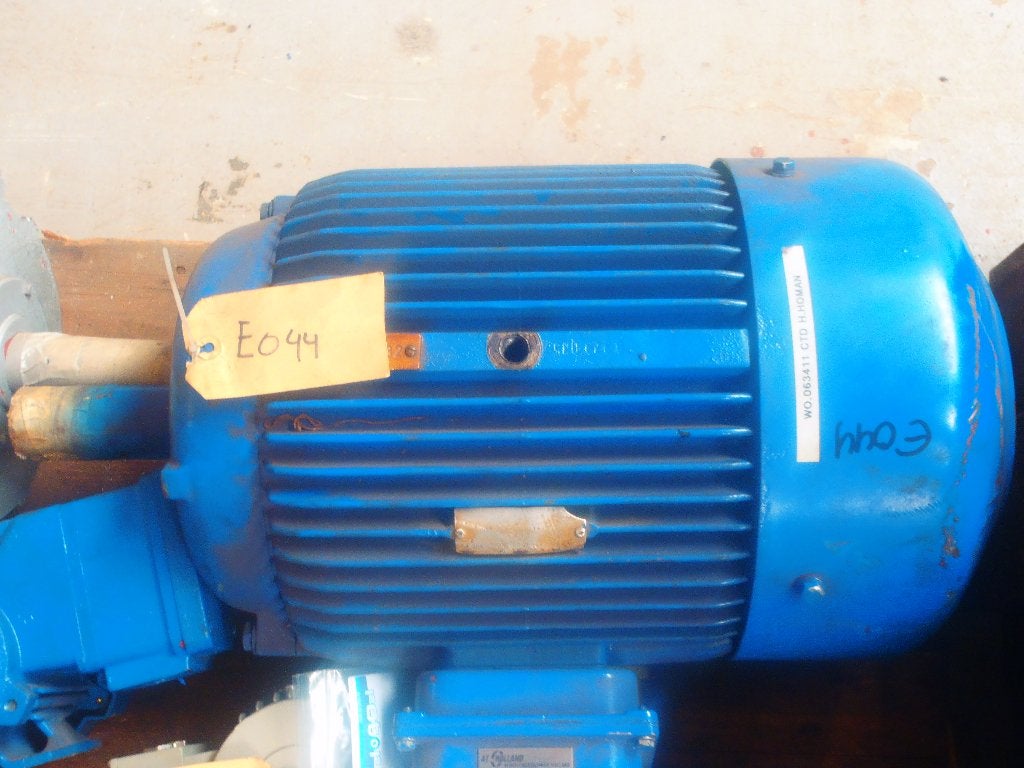 elektromotor Loher 180 MA 4 15kw 1500 rpm, Doe-het-zelf en Verbouw, Motoren, Ophalen, Gebruikt, Elektromotor, 1400 tot 1800 rpm