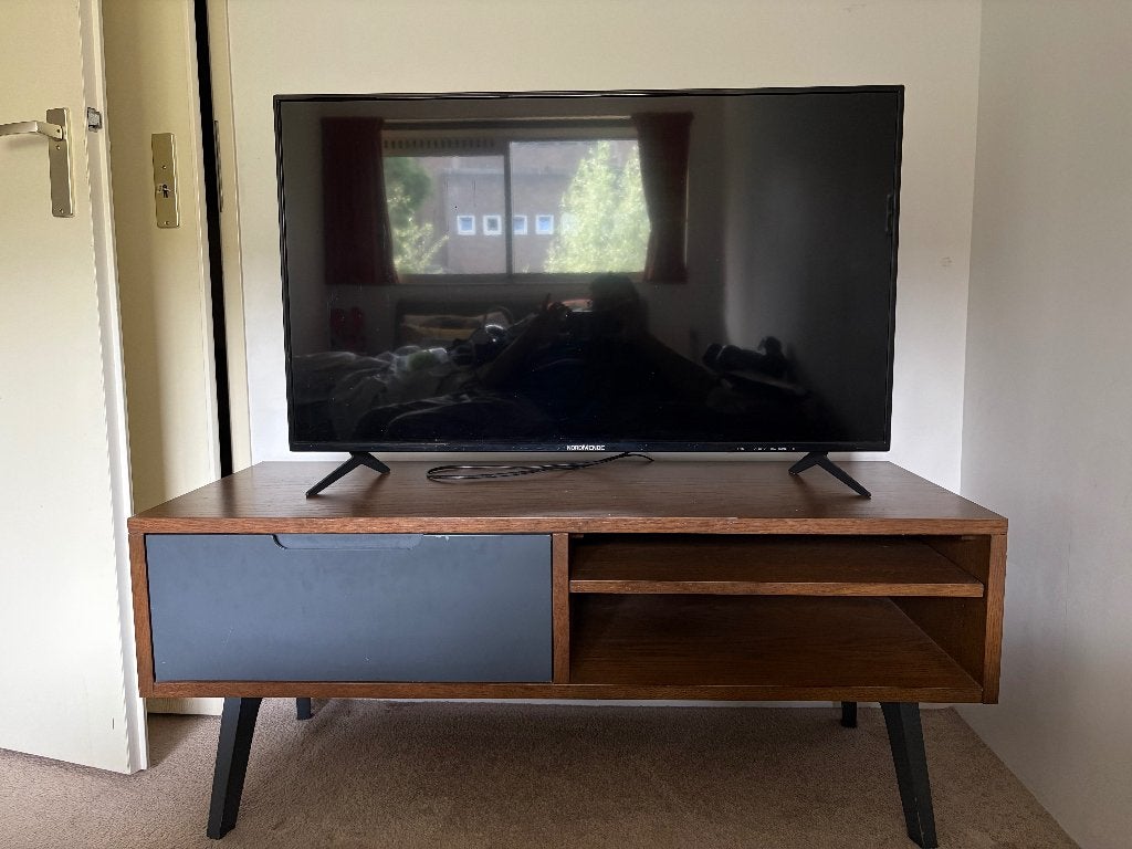 Nordmende FHD 109 cm (43 Zoll) LED TV, 50 Hz, 100 cm of meer, Full HD (1080p), Ophalen