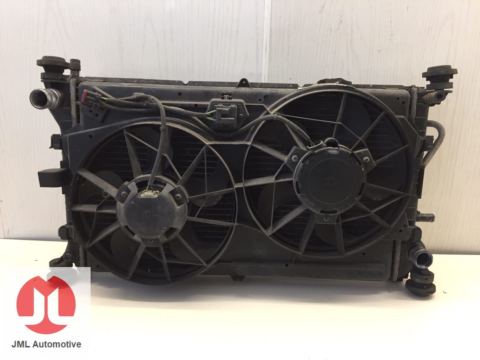 KOELERPAKKET KOELVIN RADIATEUR AIRCO CONDENSOR FORD FOCUS, Gebruikt, -, -, Ophalen of Verzenden